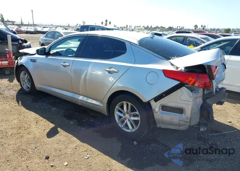 2013 Kia Optima Lx from USA, damaged, VIN 5XXGM4A7XDG203844